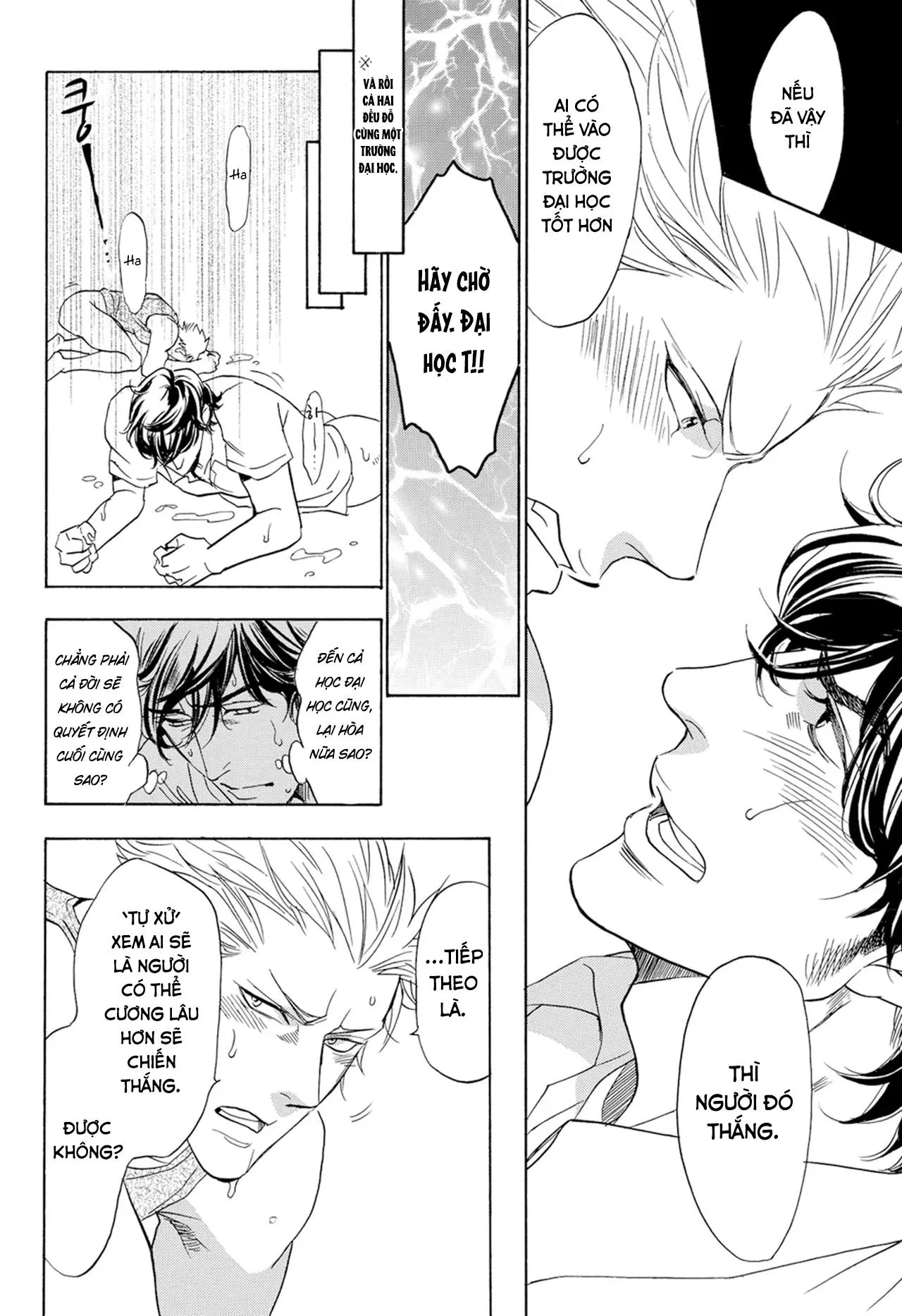 [Hoàn] Thầy ơi, dạy em đi Chapter 8 Trang 8