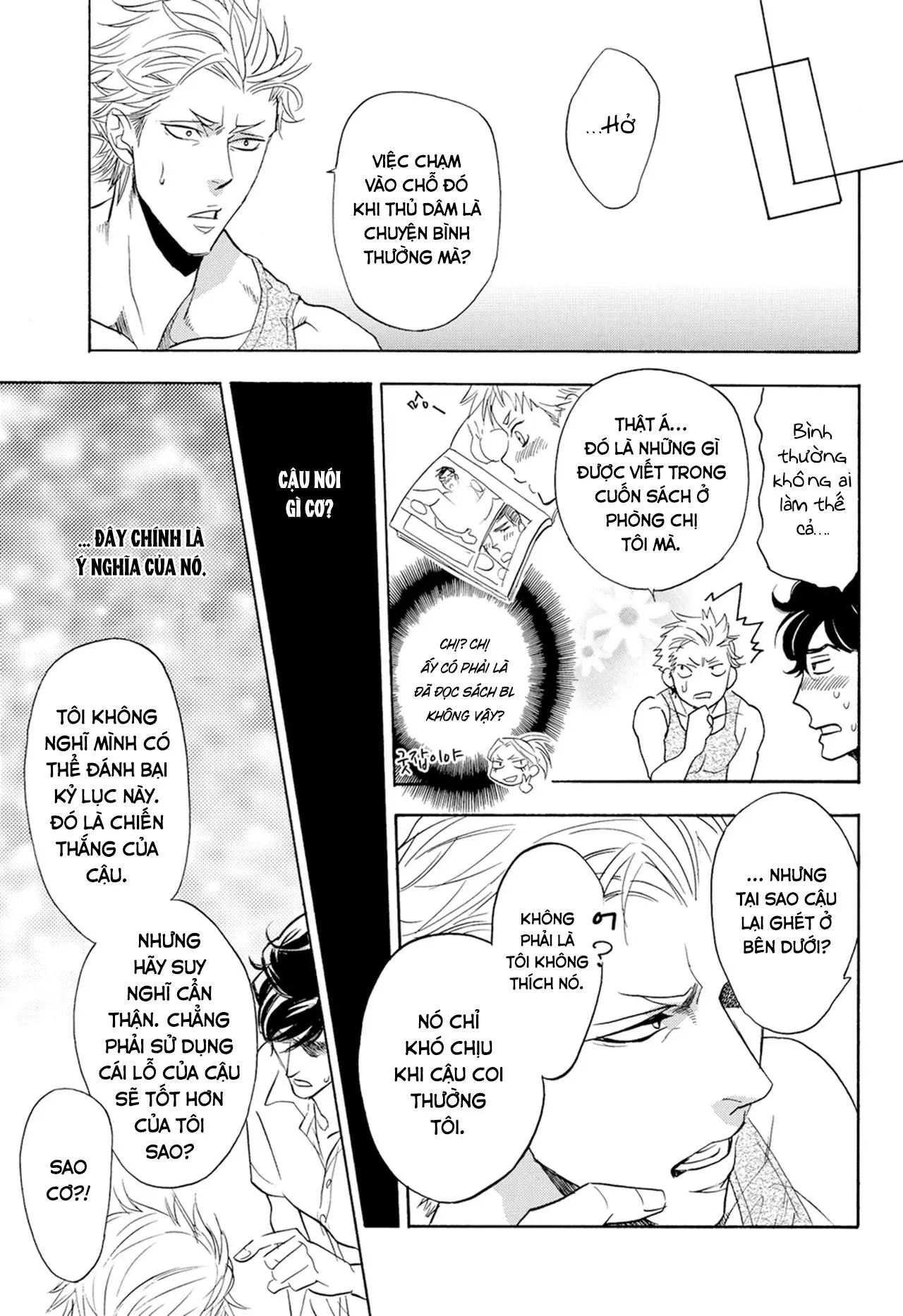 [Hoàn] Thầy ơi, dạy em đi Chapter 8 Trang 11