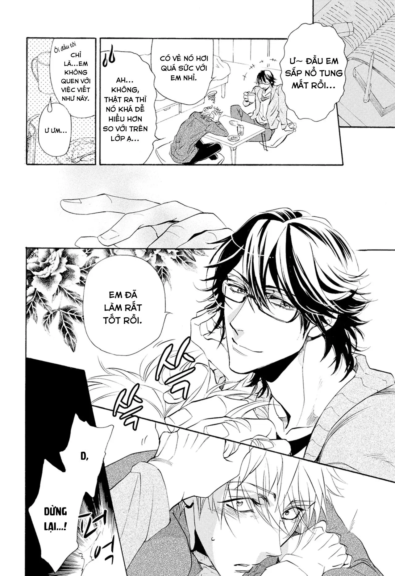 [Hoàn] Thầy ơi, dạy em đi Chapter 1 Trang 9