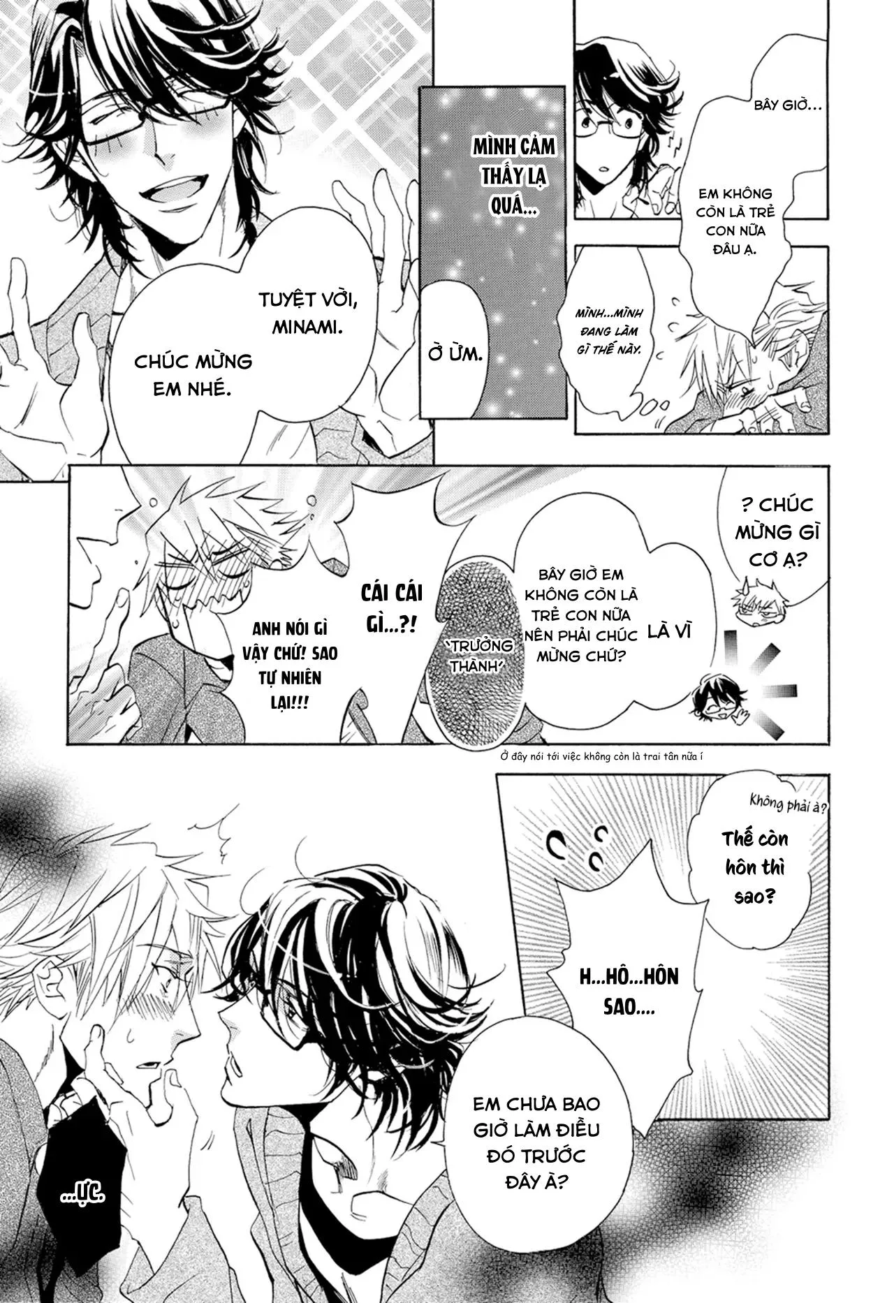 [Hoàn] Thầy ơi, dạy em đi Chapter 1 Trang 10