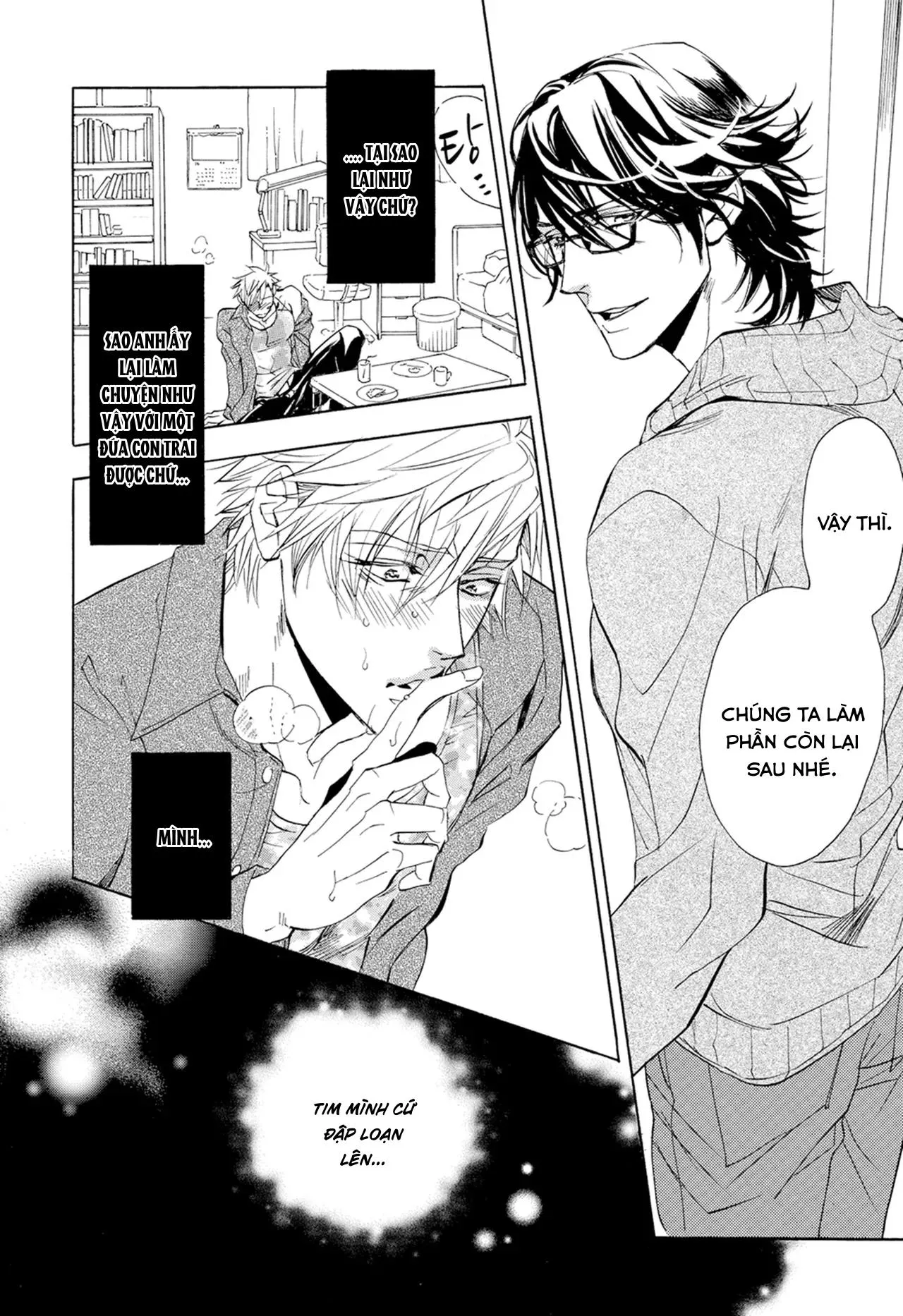 [Hoàn] Thầy ơi, dạy em đi Chapter 1 Trang 13