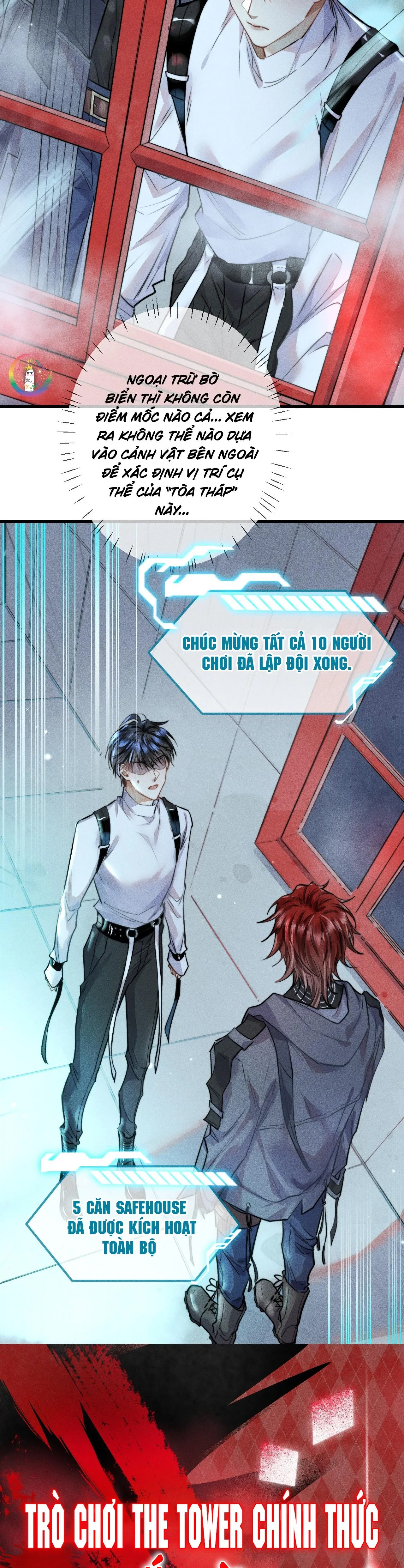 THE TOWER (END) Chapter 3 Trang 5