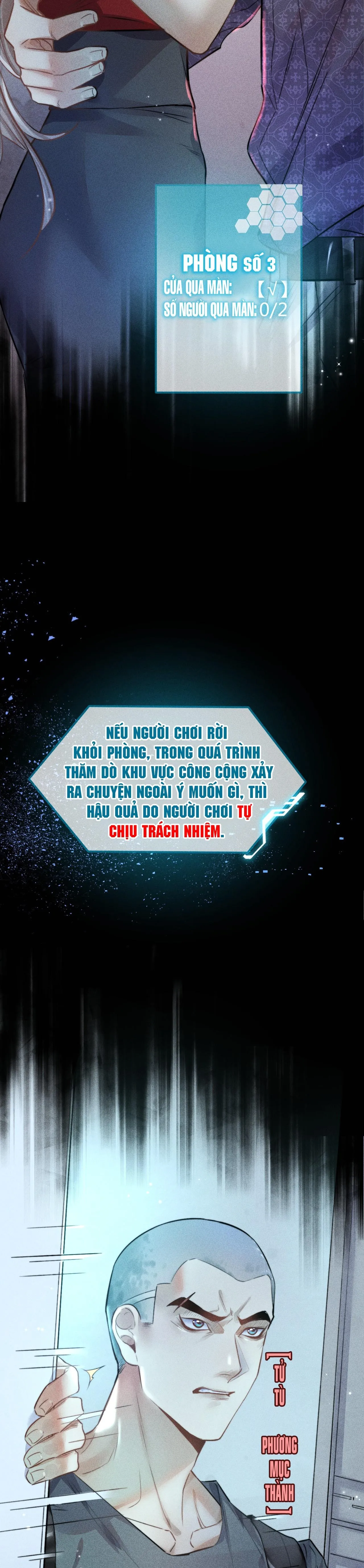 THE TOWER (END) Chapter 3 Trang 9