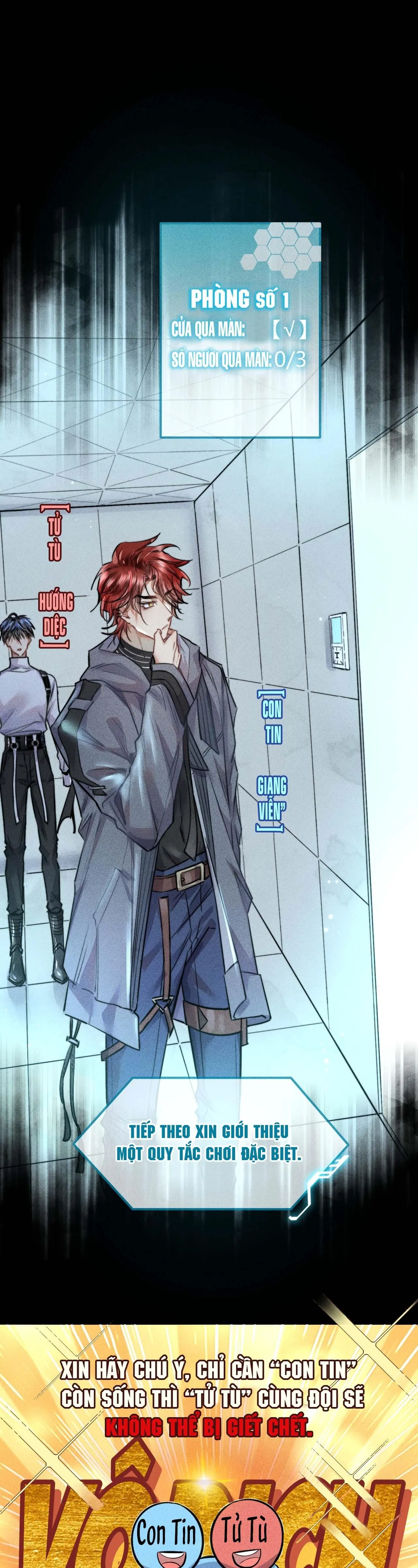 THE TOWER (END) Chapter 3 Trang 12