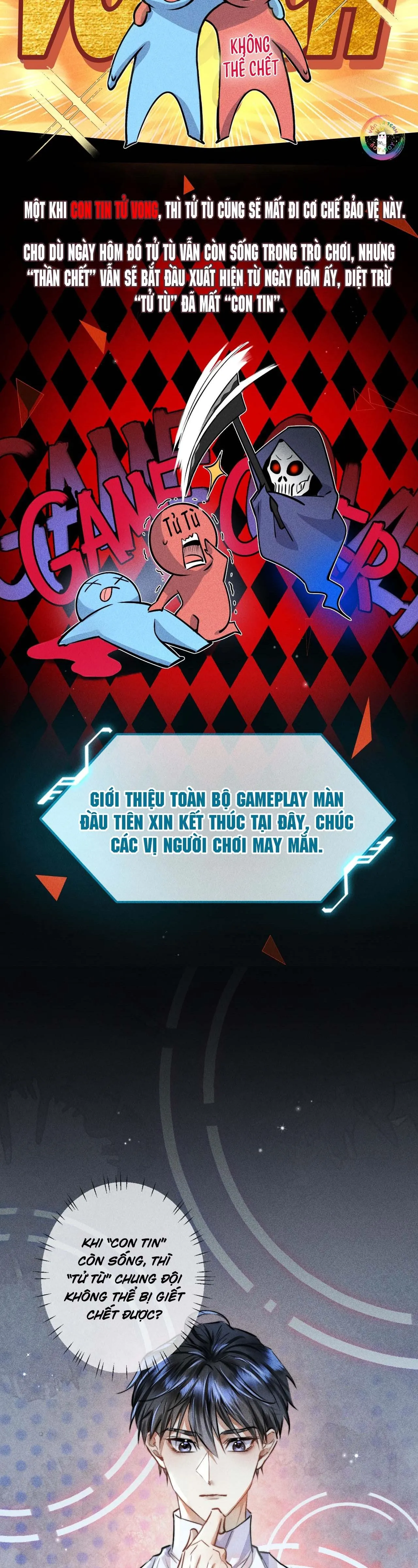 THE TOWER (END) Chapter 3 Trang 13