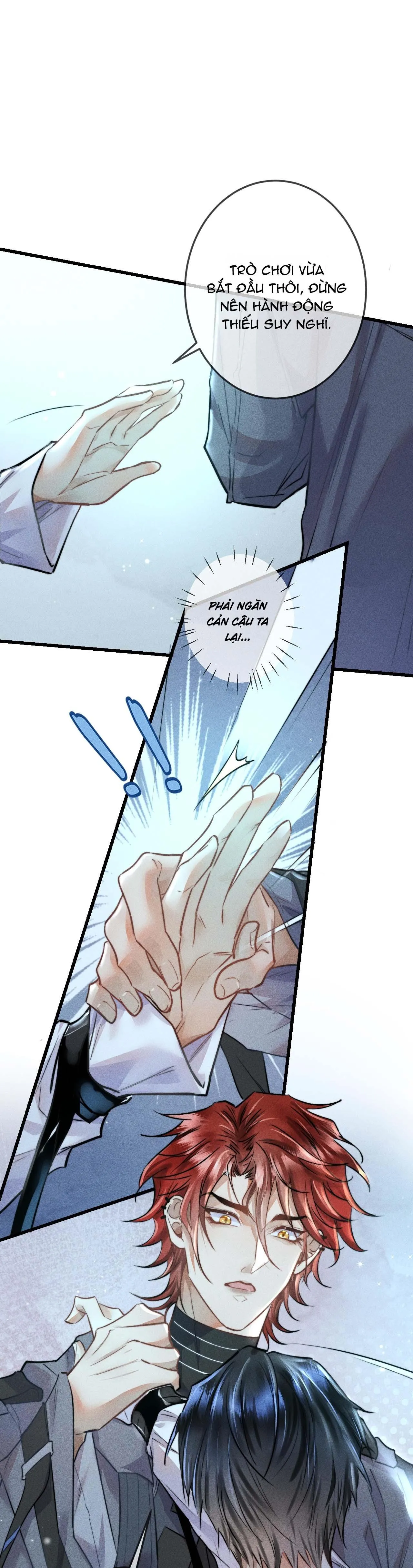 THE TOWER (END) Chapter 3 Trang 17