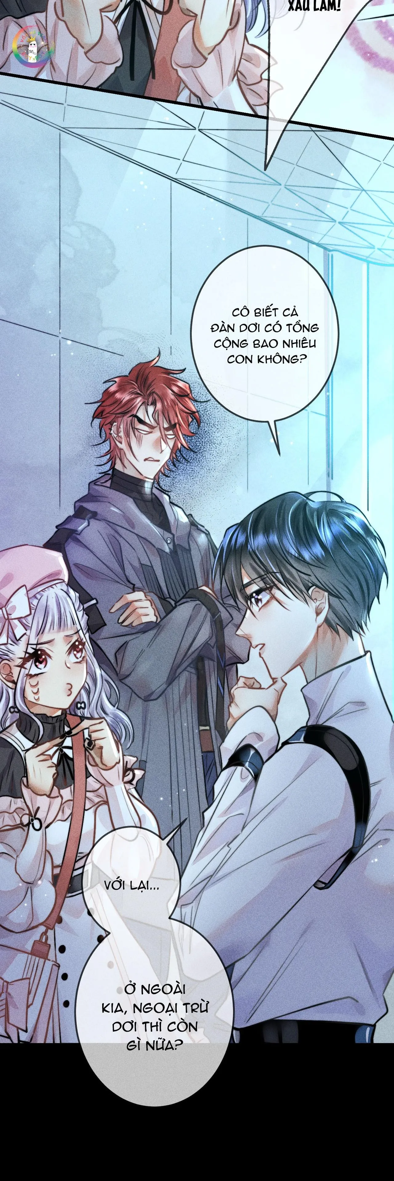 THE TOWER (END) Chapter 4 Trang 16