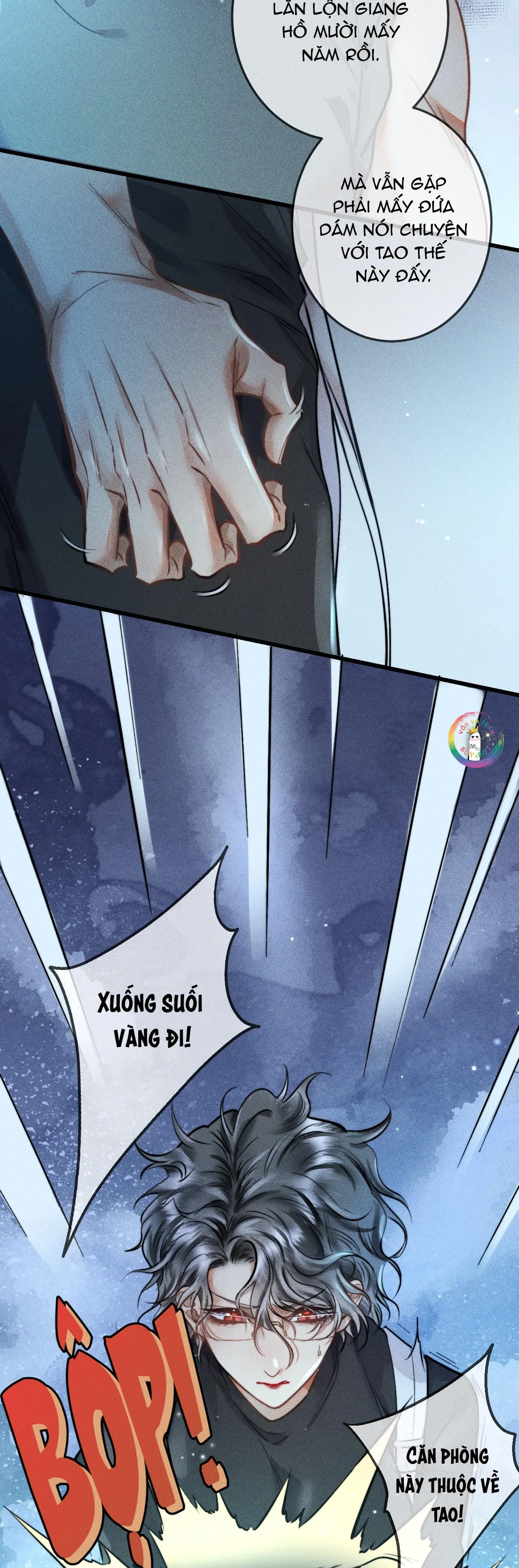 THE TOWER (END) Chapter 4 Trang 23