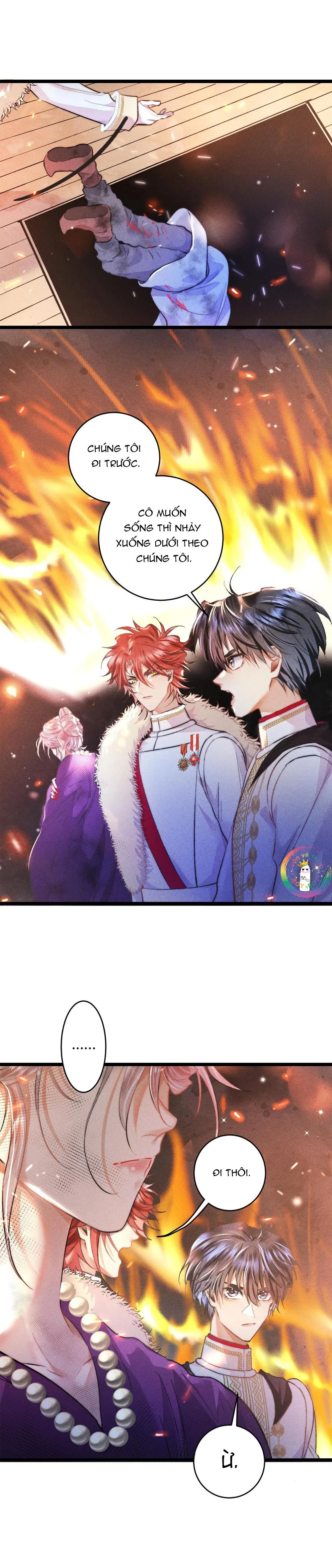 THE TOWER (END) Chapter 40 Trang 12