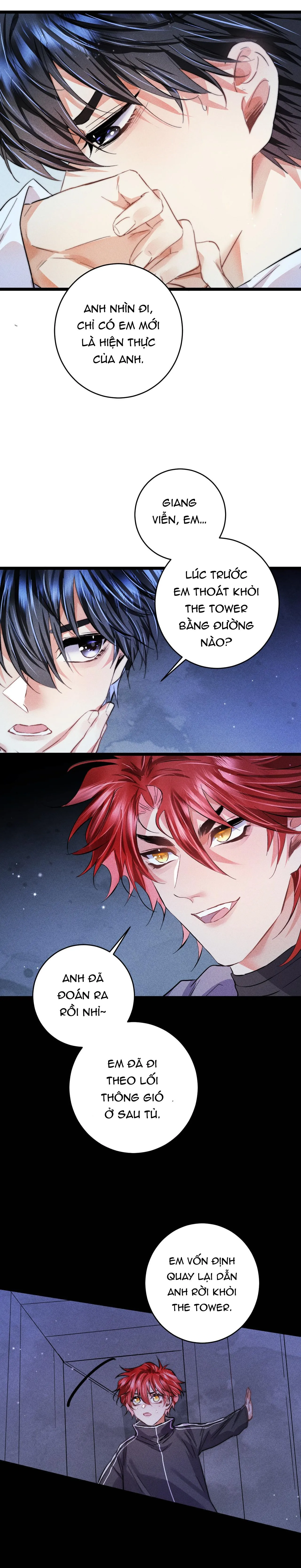 THE TOWER (END) Chapter 46 Trang 9