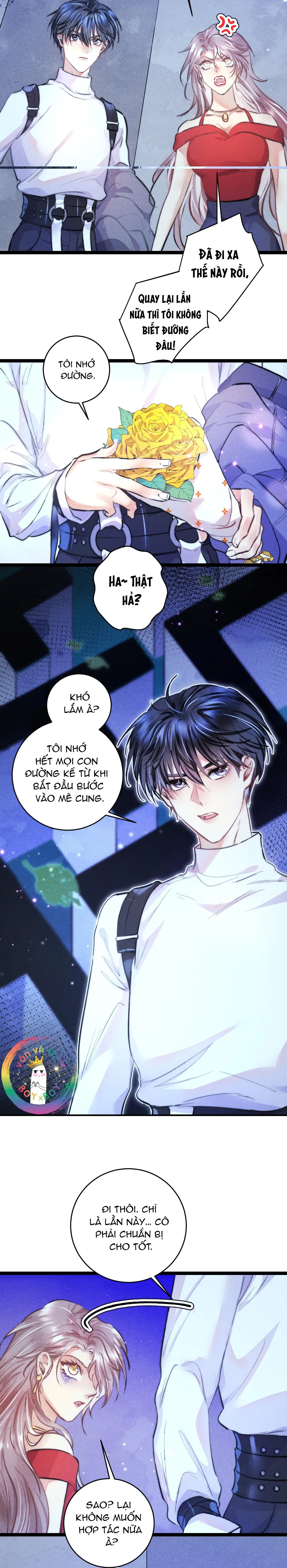 THE TOWER (END) Chapter 52 Trang 12