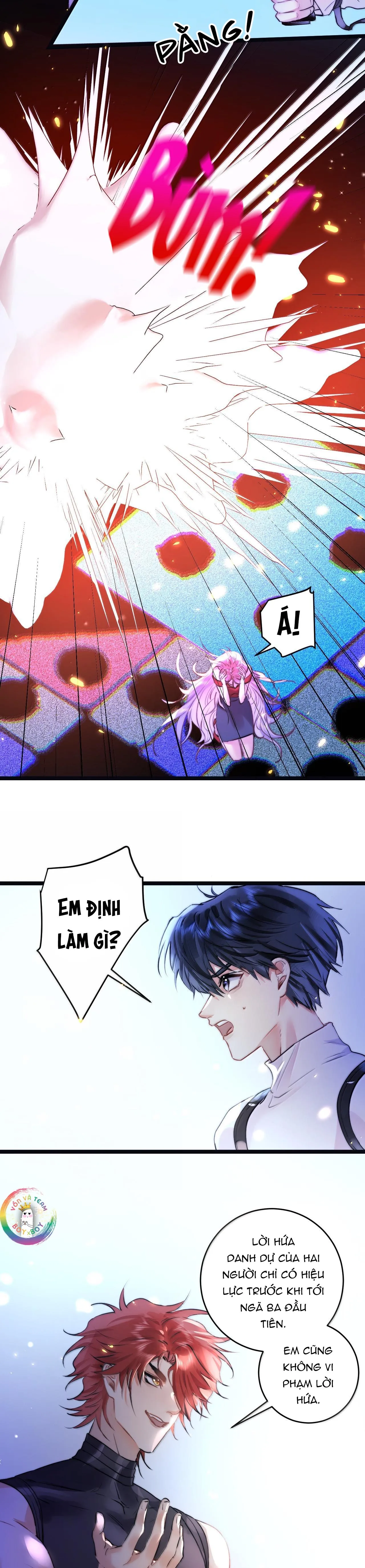 THE TOWER (END) Chapter 58 Trang 13