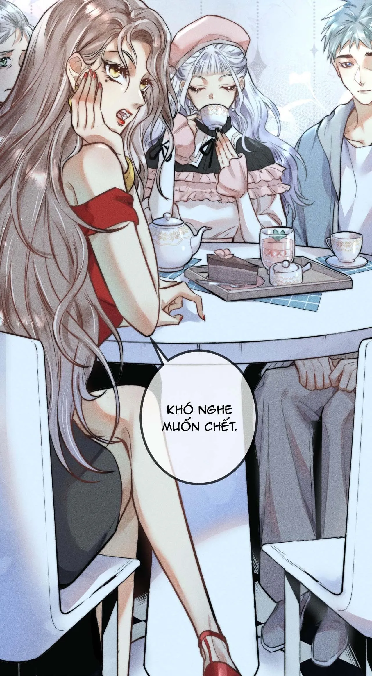 THE TOWER (END) Chapter 1 Trang 25