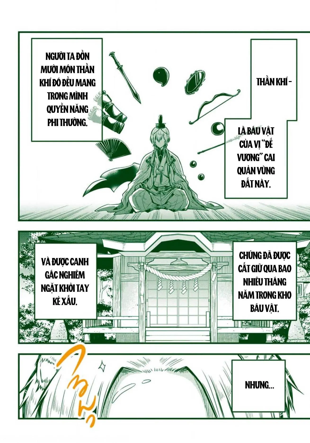 The Yin-Yang Master Chapter 2 Trang 3