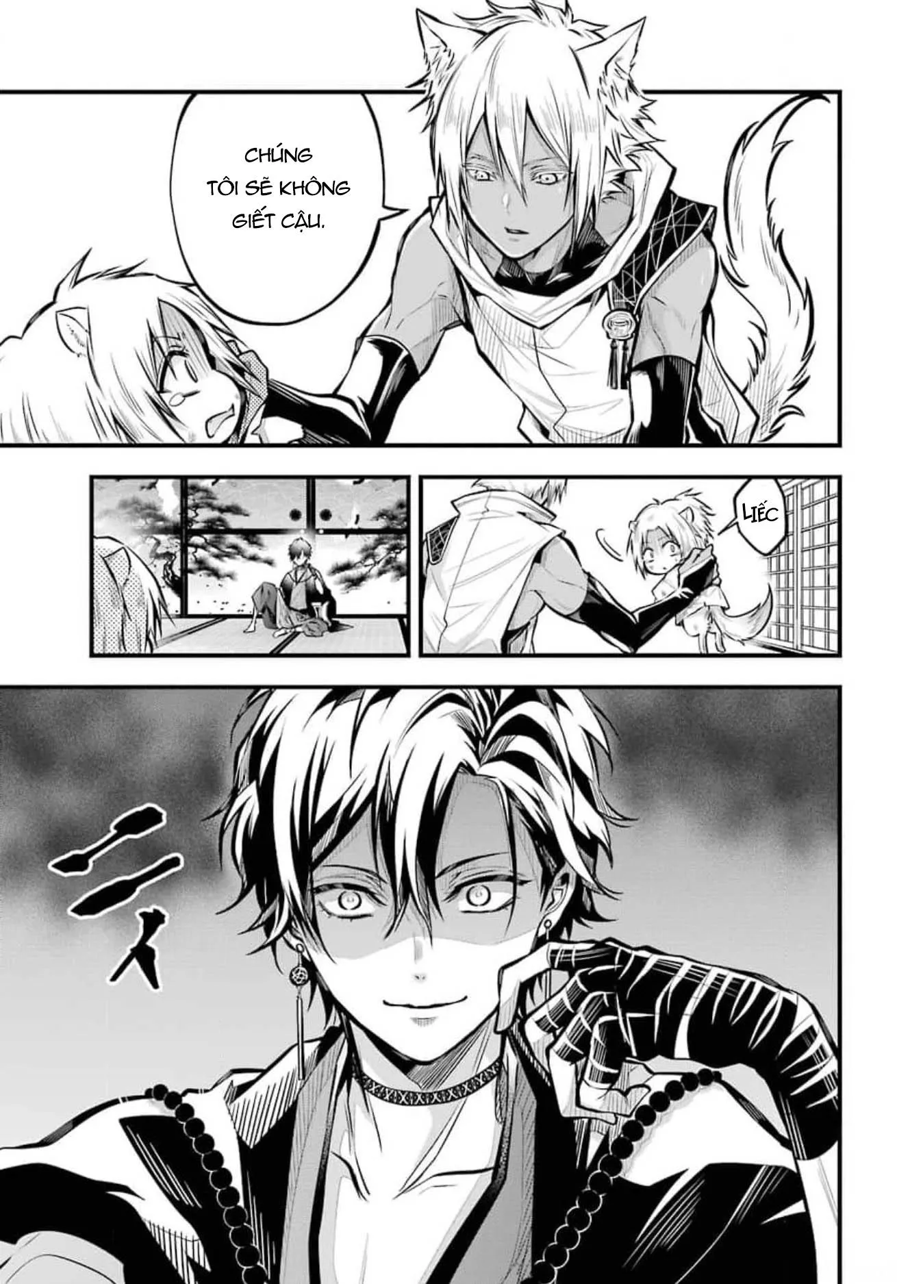 The Yin-Yang Master Chapter 2 Trang 6