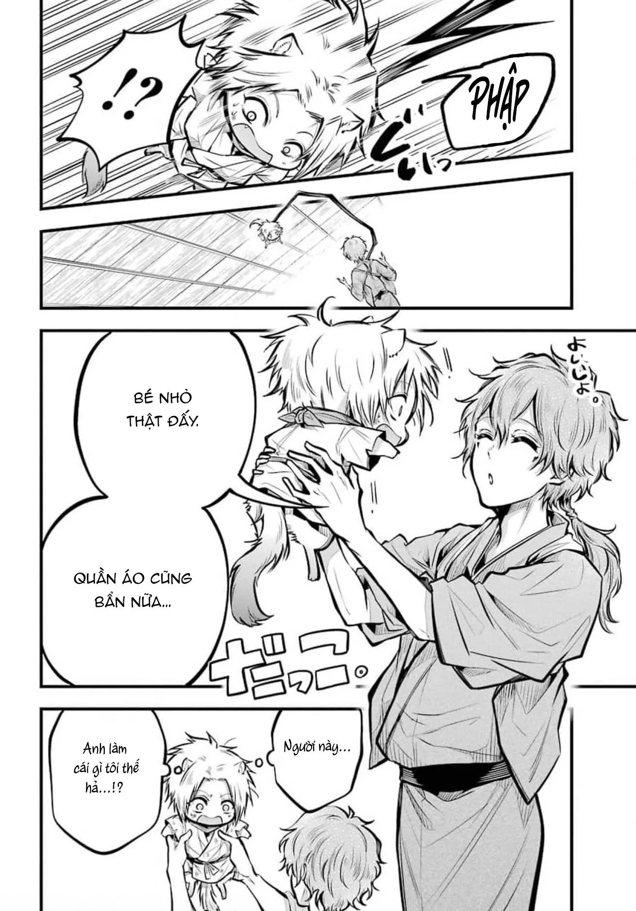 The Yin-Yang Master Chapter 2 Trang 21