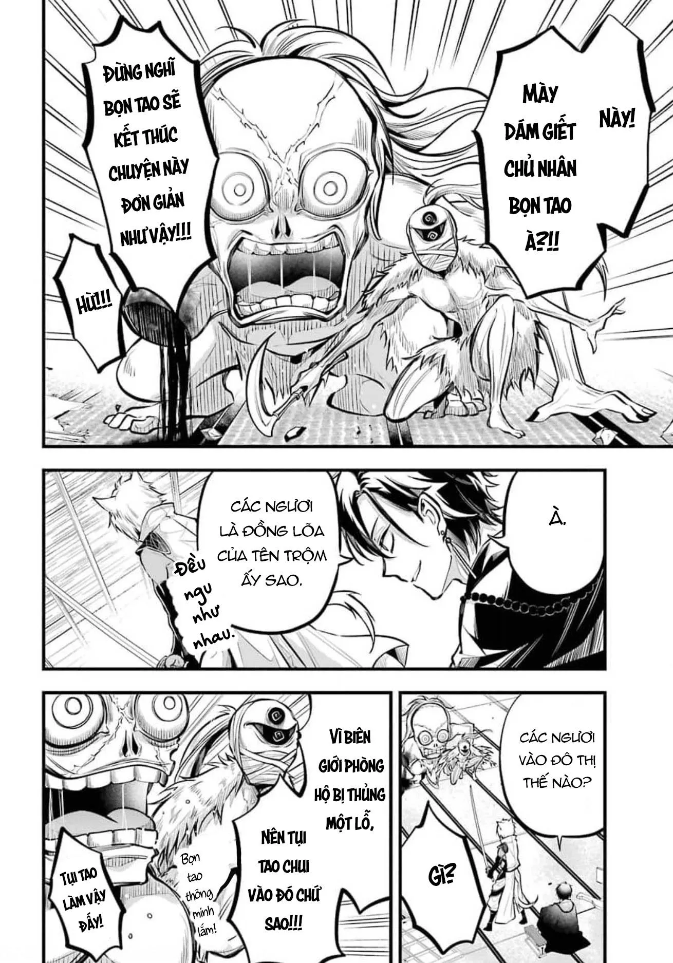 The Yin-Yang Master Chapter 2 Trang 30