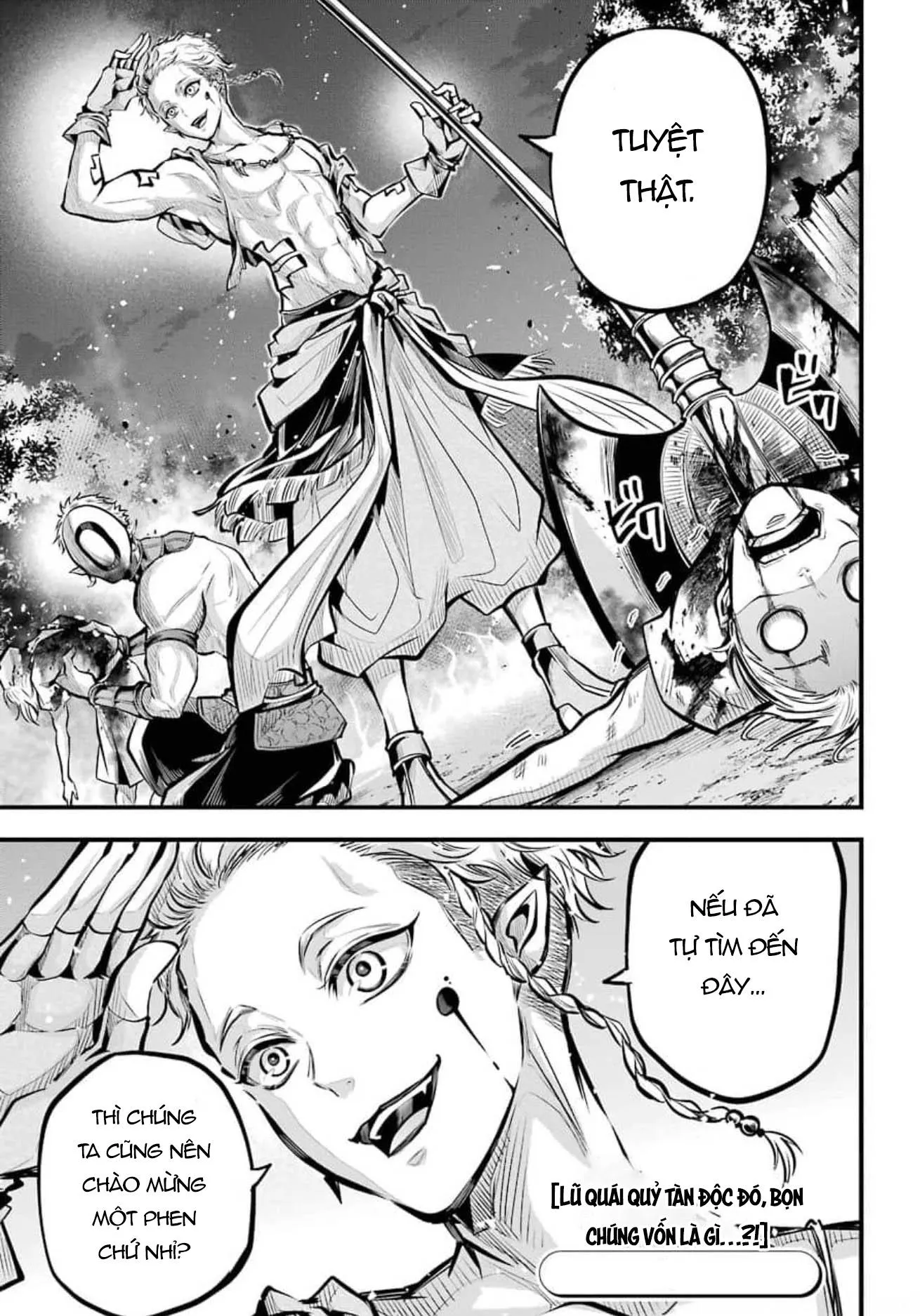 The Yin-Yang Master Chapter 2 Trang 35