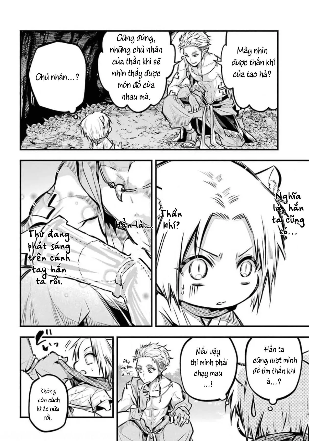 The Yin-Yang Master Chapter 3 Trang 8