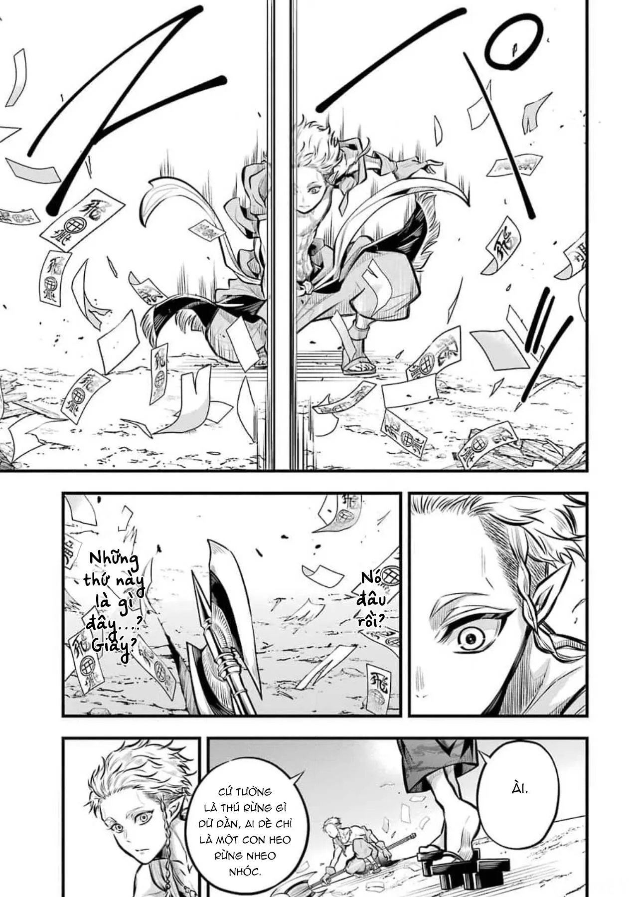 The Yin-Yang Master Chapter 3 Trang 17