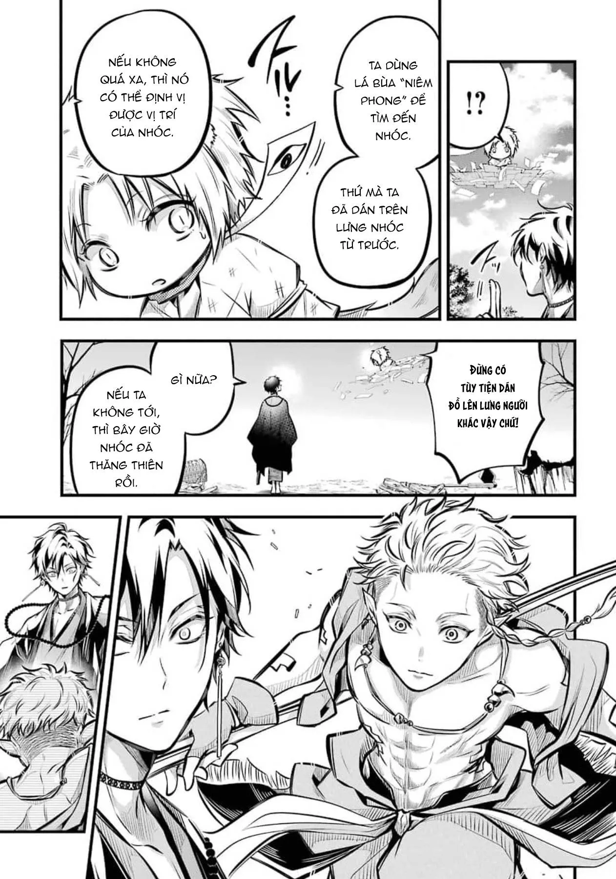 The Yin-Yang Master Chapter 3 Trang 19