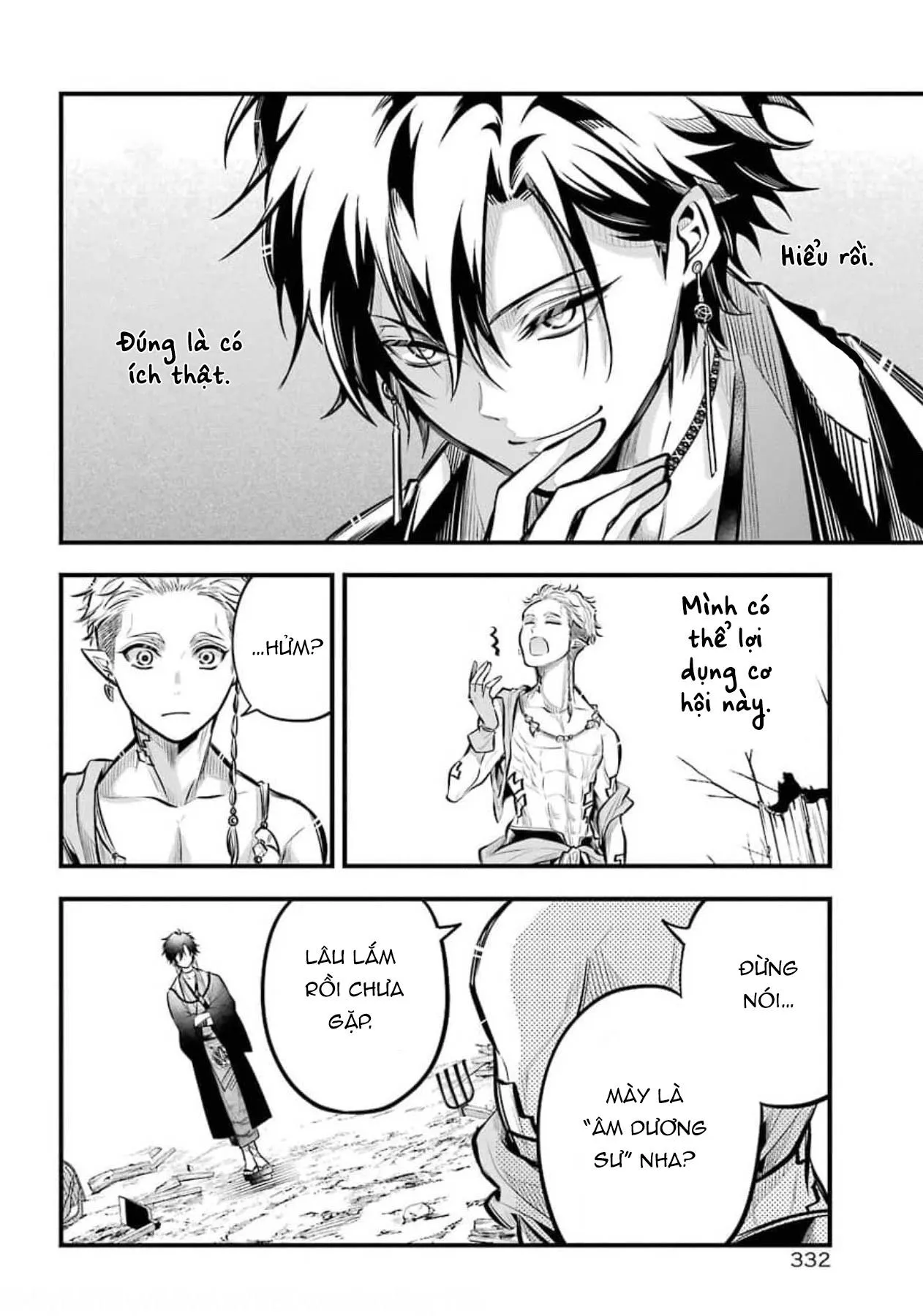 The Yin-Yang Master Chapter 3 Trang 26