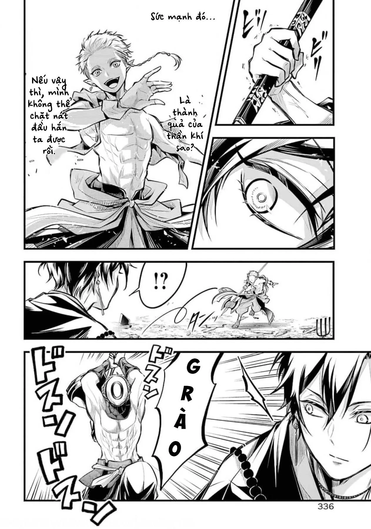 The Yin-Yang Master Chapter 3 Trang 30