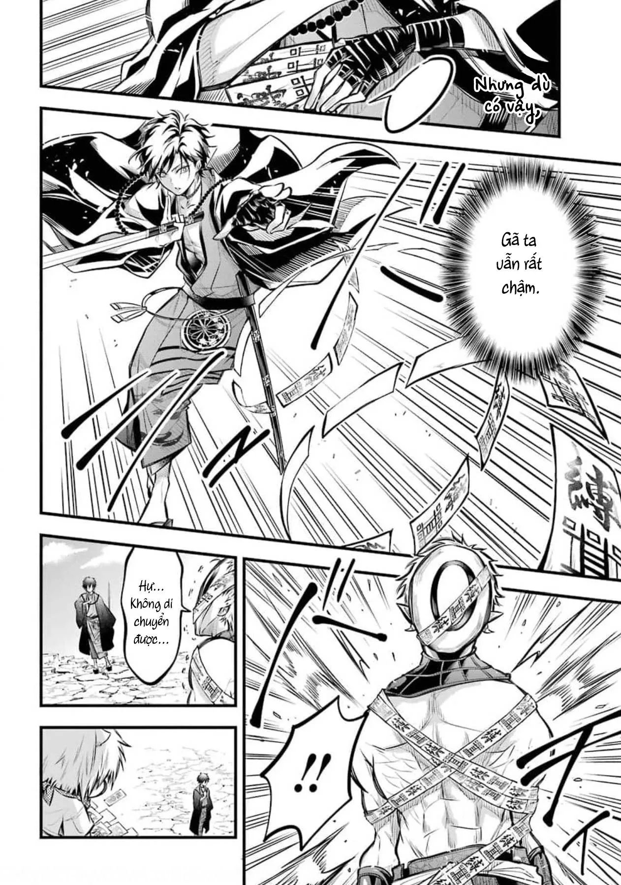 The Yin-Yang Master Chapter 3 Trang 32