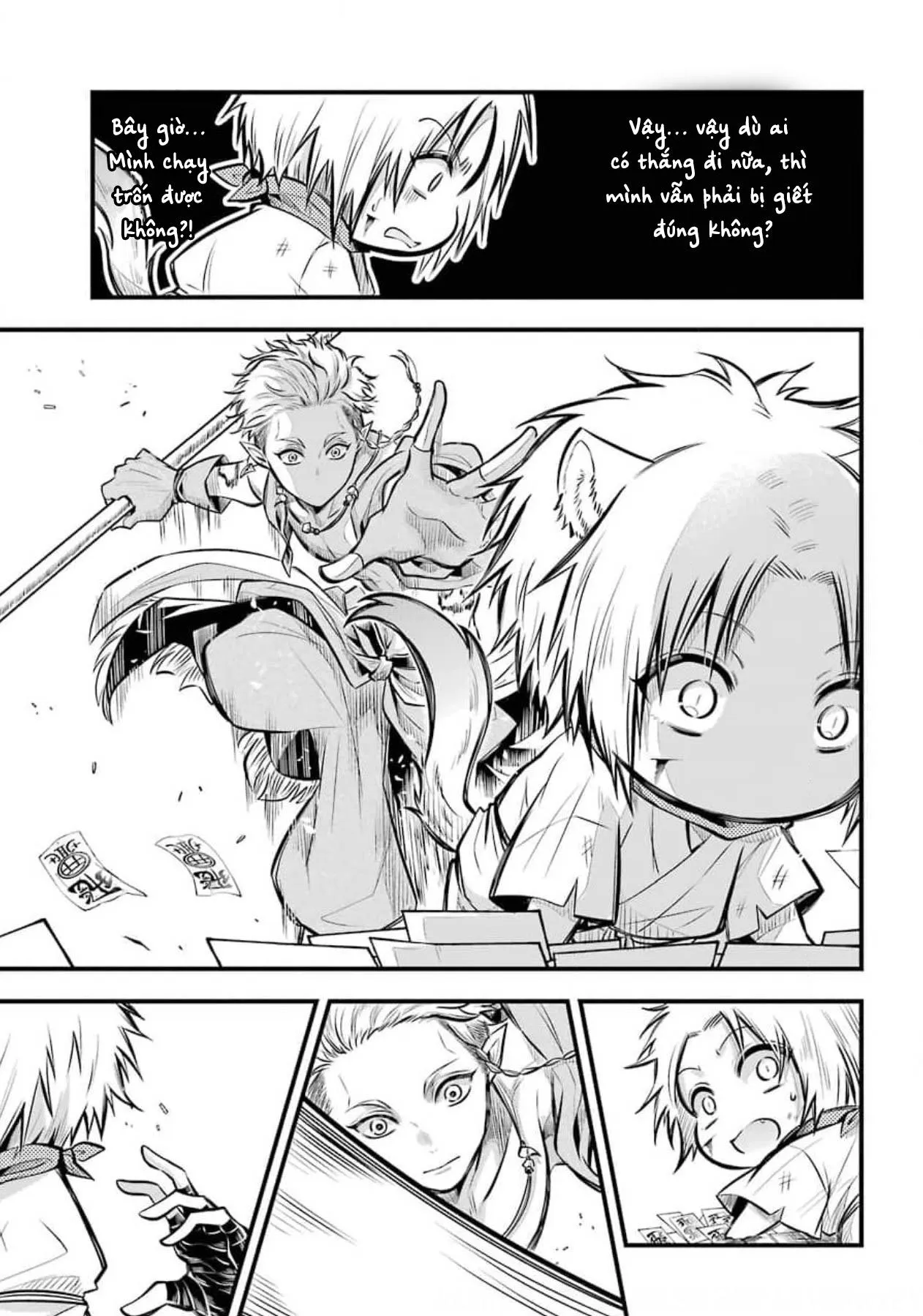 The Yin-Yang Master Chapter 3 Trang 33