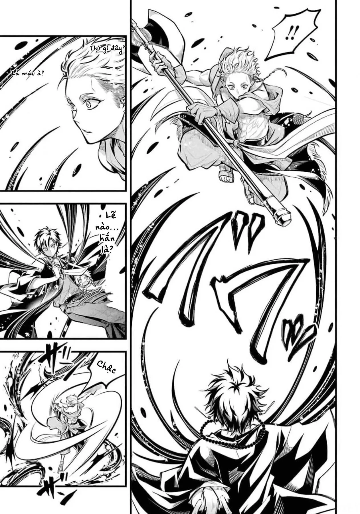 The Yin-Yang Master Chapter 3 Trang 35