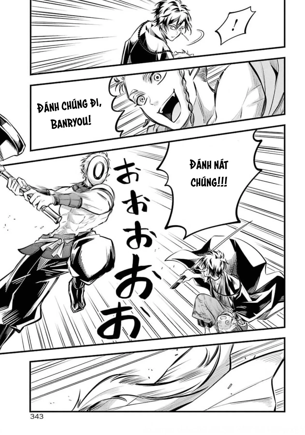 The Yin-Yang Master Chapter 3 Trang 37