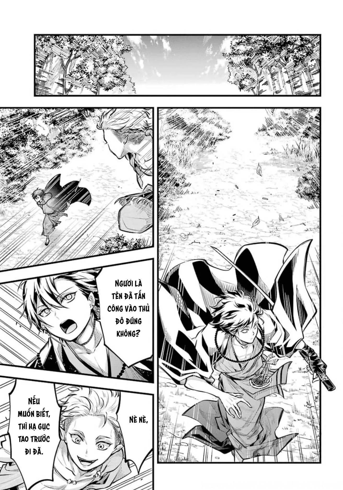 The Yin-Yang Master Chapter 4 Trang 7