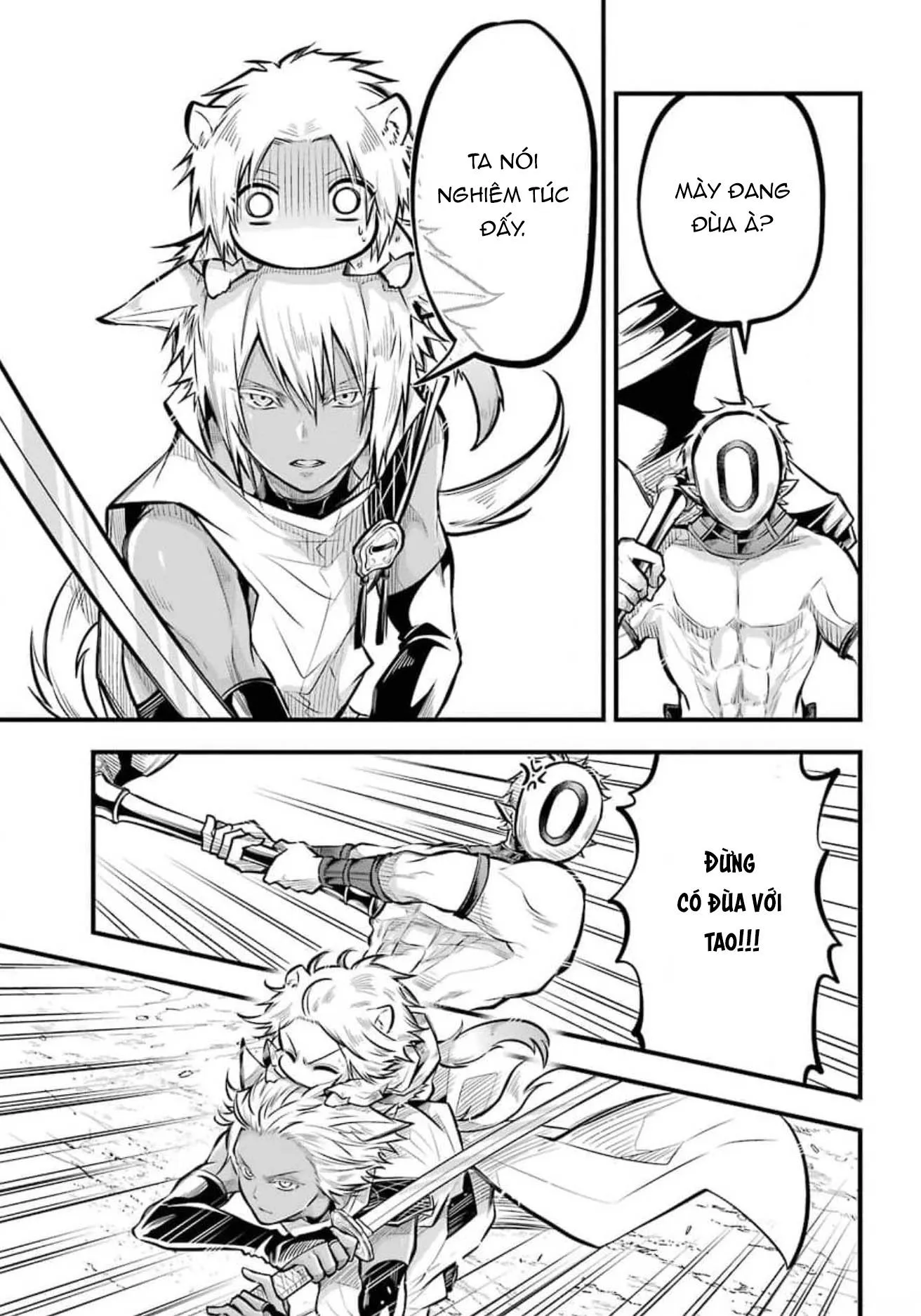 The Yin-Yang Master Chapter 4 Trang 19