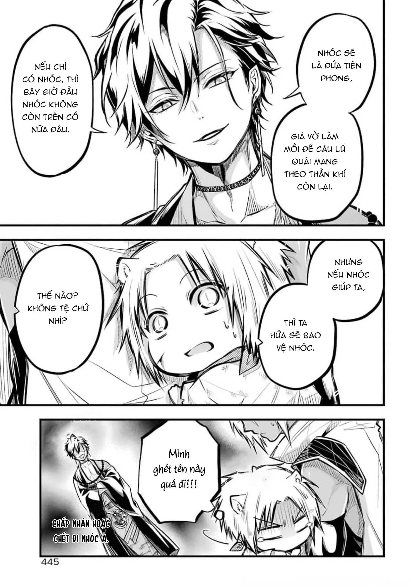 The Yin-Yang Master Chapter 4 Trang 39