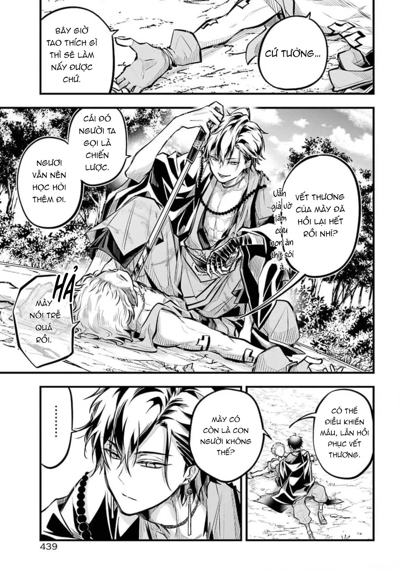 The Yin-Yang Master Chapter 4 Trang 74