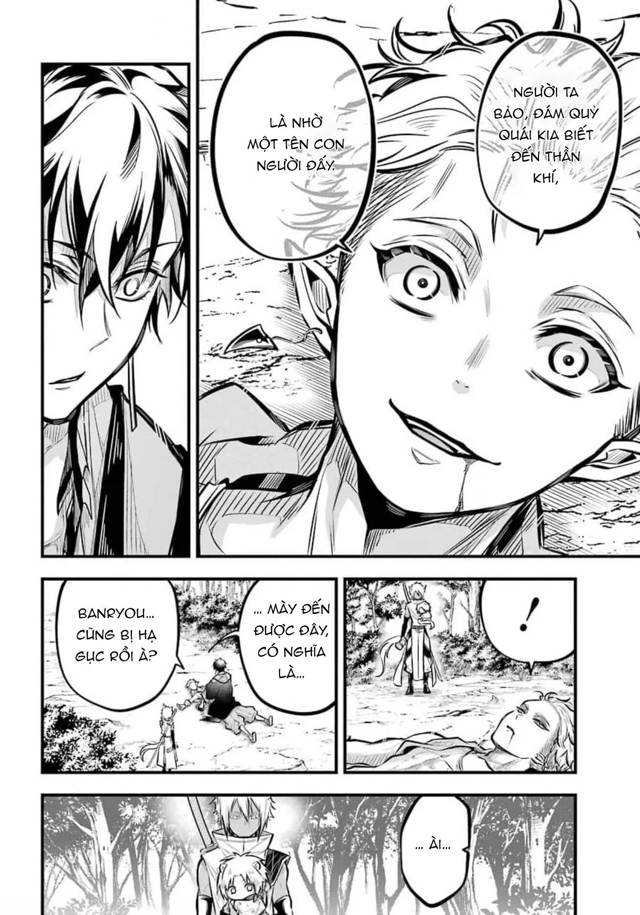 The Yin-Yang Master Chapter 4 Trang 77