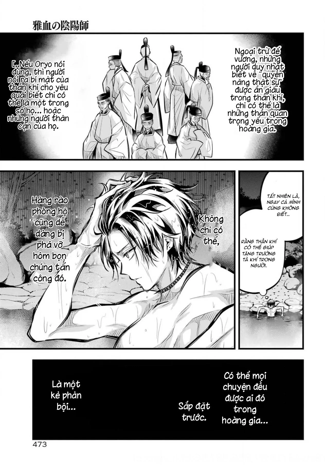 The Yin-Yang Master Chapter 5 Trang 27