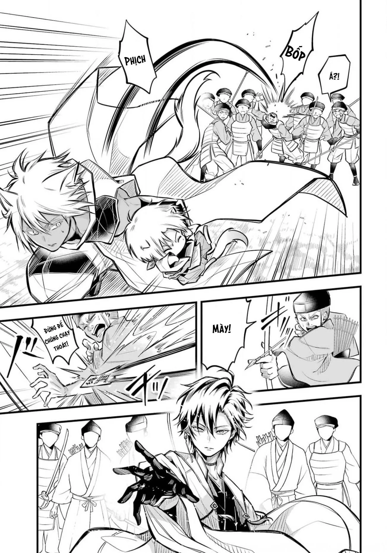 The Yin-Yang Master Chapter 6 Trang 28