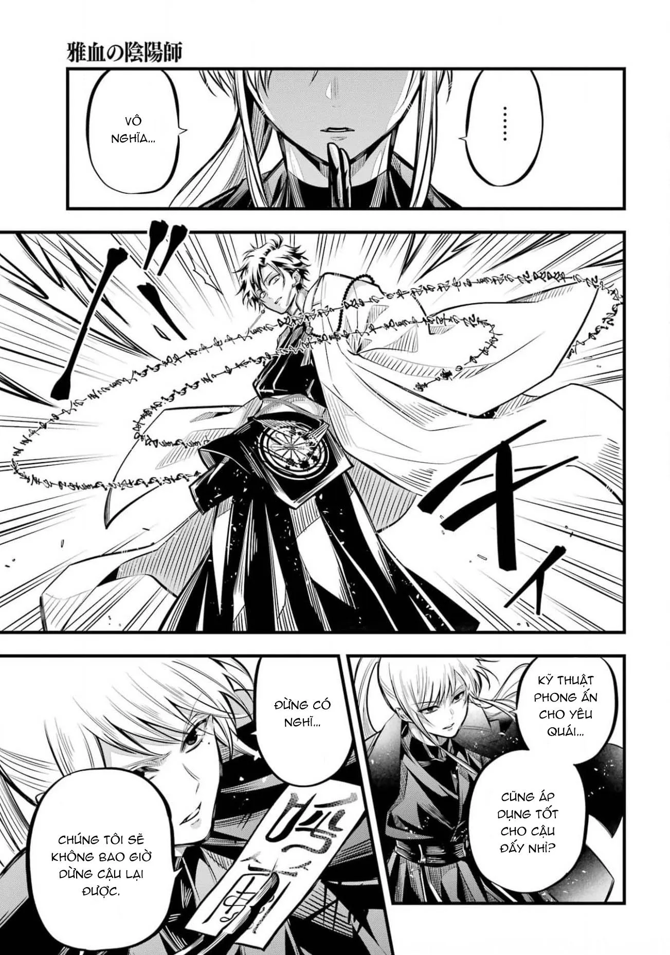 The Yin-Yang Master Chapter 6 Trang 34