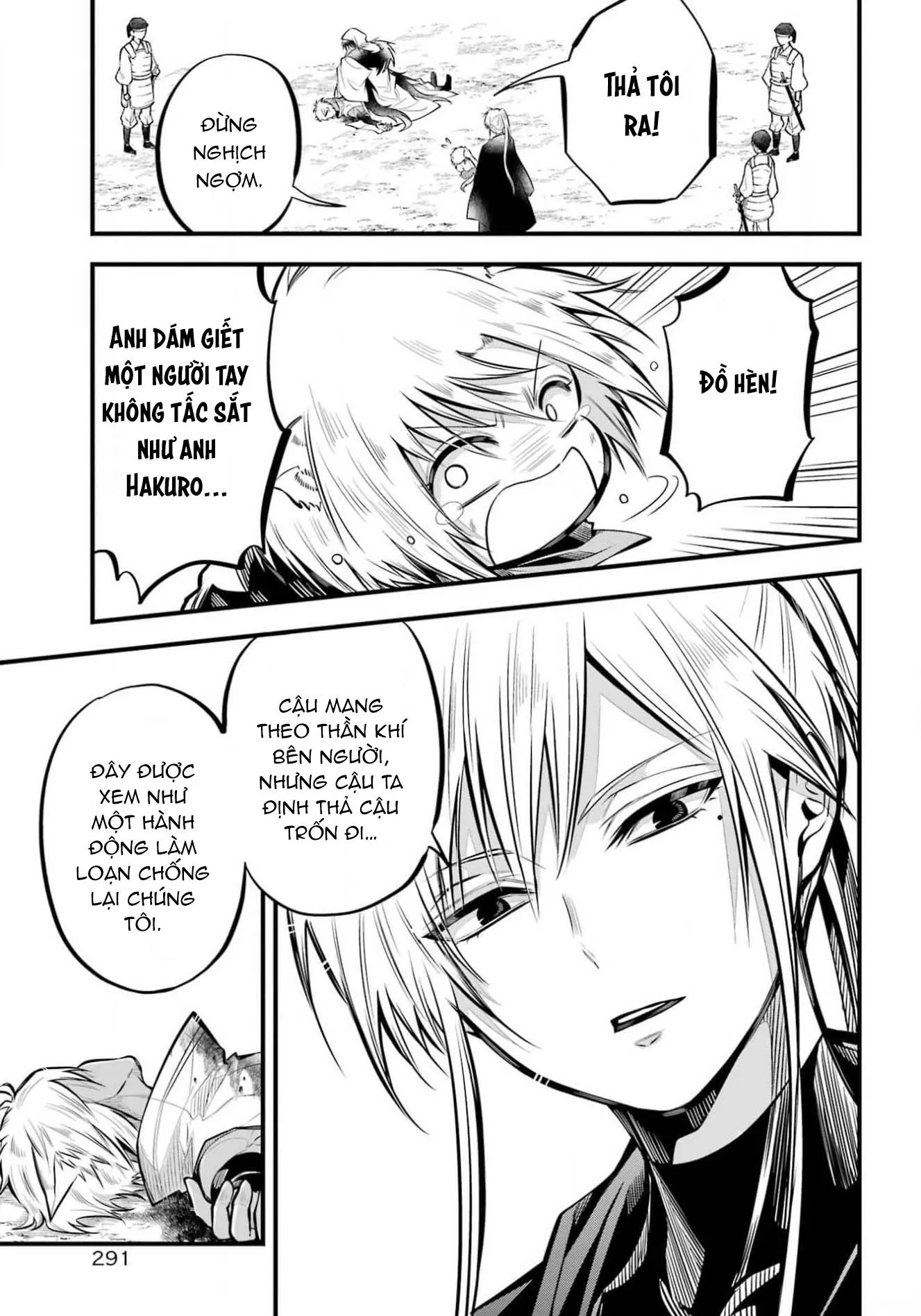 The Yin-Yang Master Chapter 7 Trang 3