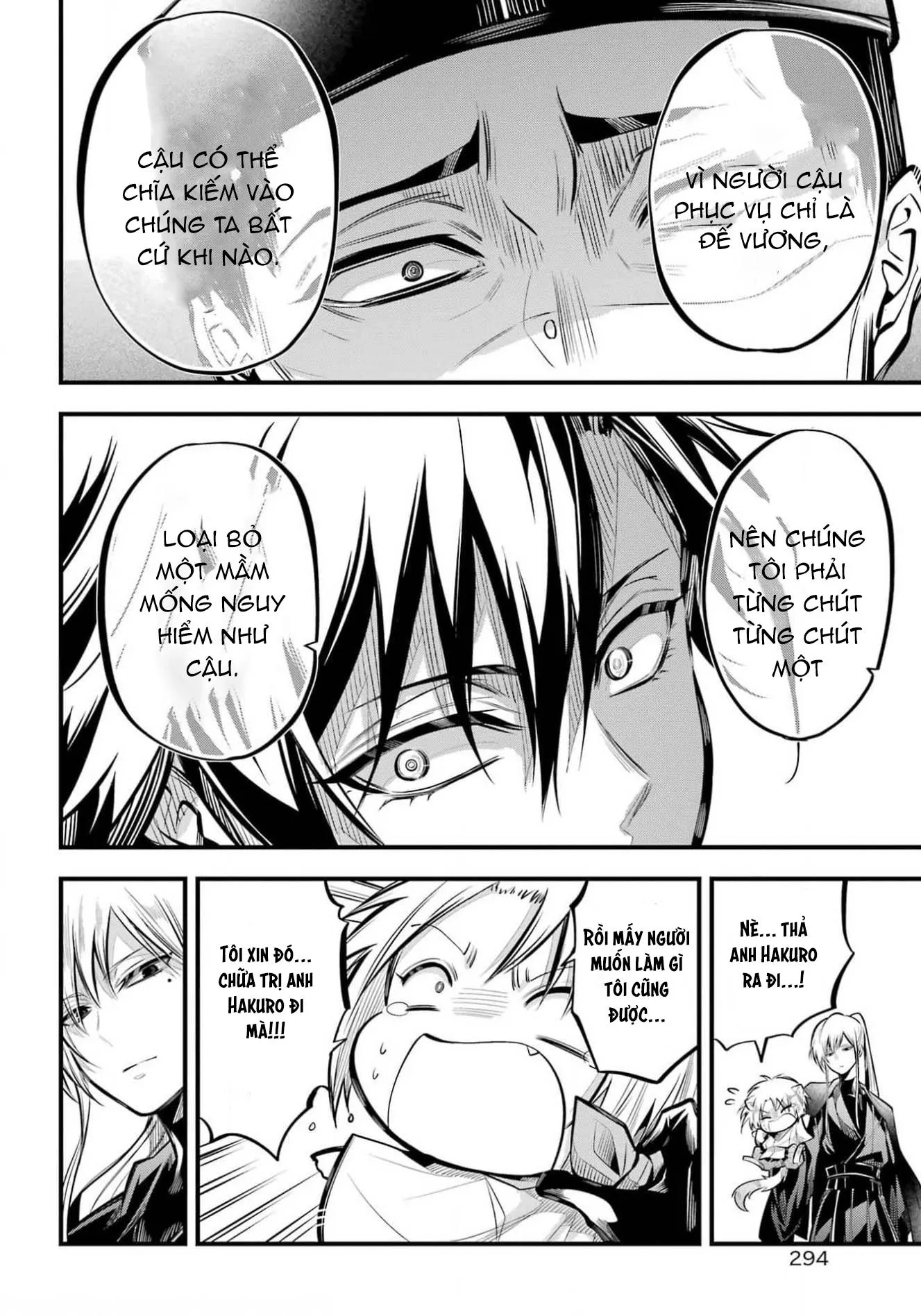 The Yin-Yang Master Chapter 7 Trang 6