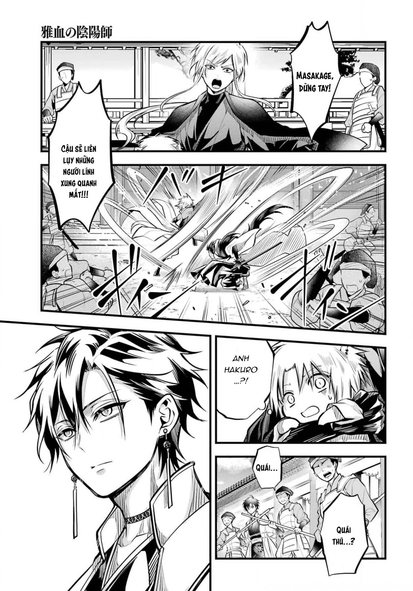 The Yin-Yang Master Chapter 7 Trang 17