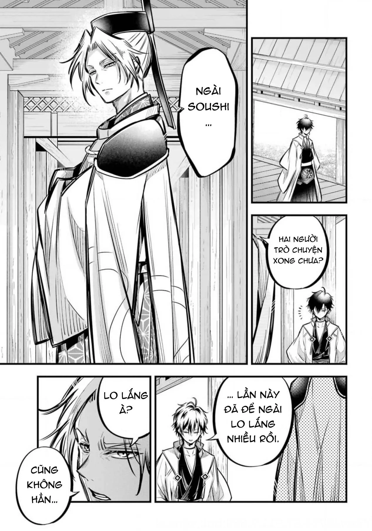 The Yin-Yang Master Chapter 9 Trang 11