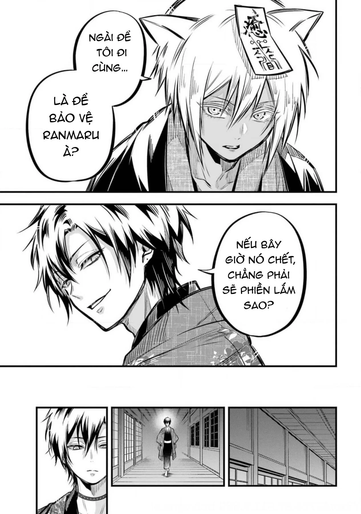 The Yin-Yang Master Chapter 9 Trang 27