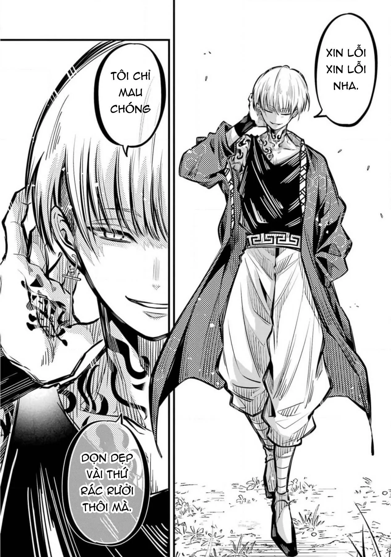 The Yin-Yang Master Chapter 9 Trang 34