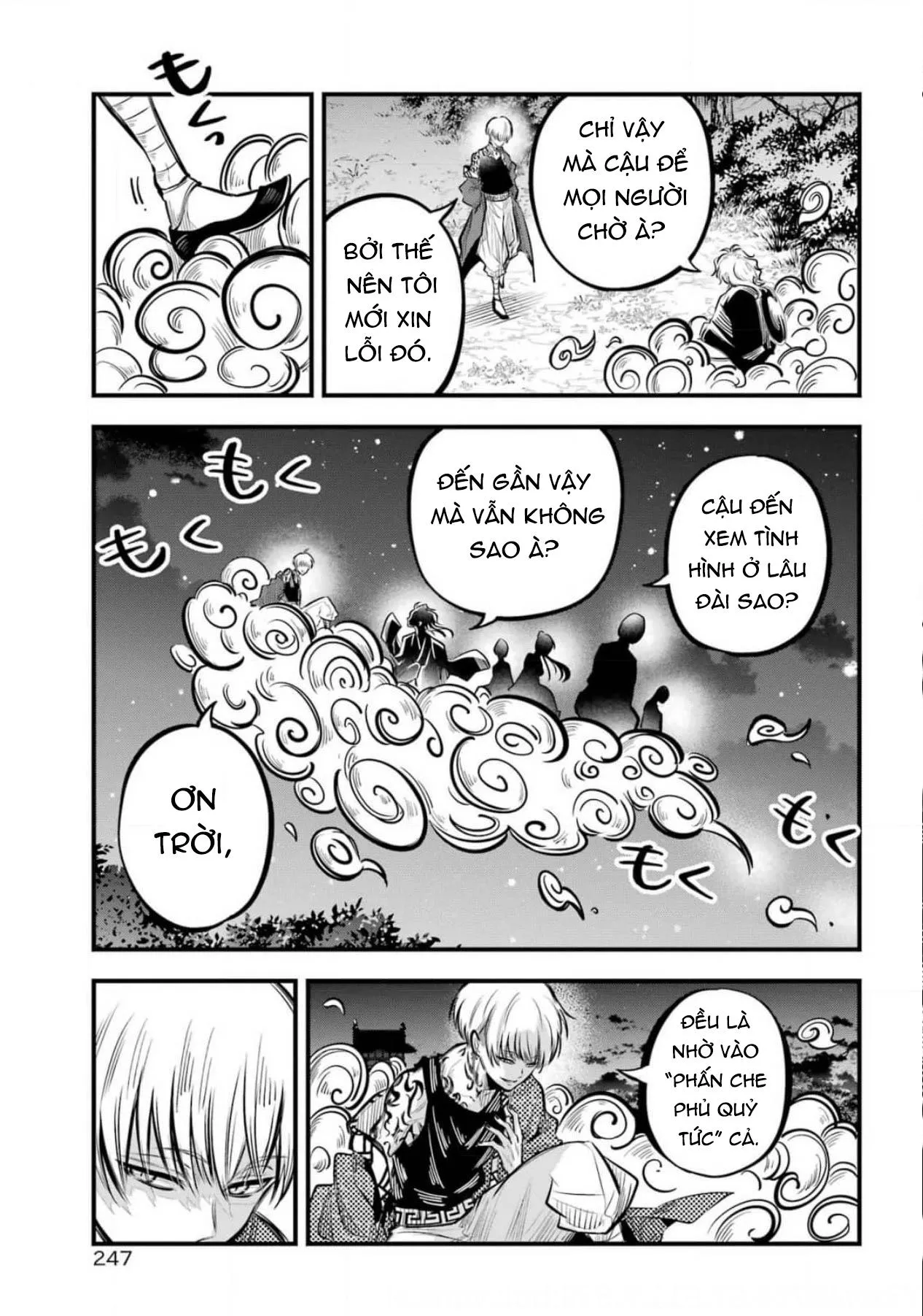 The Yin-Yang Master Chapter 9 Trang 35