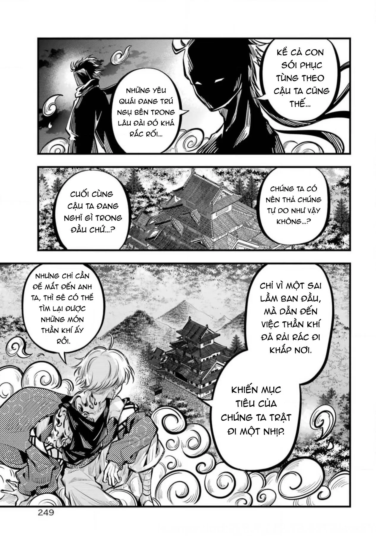 The Yin-Yang Master Chapter 9 Trang 37