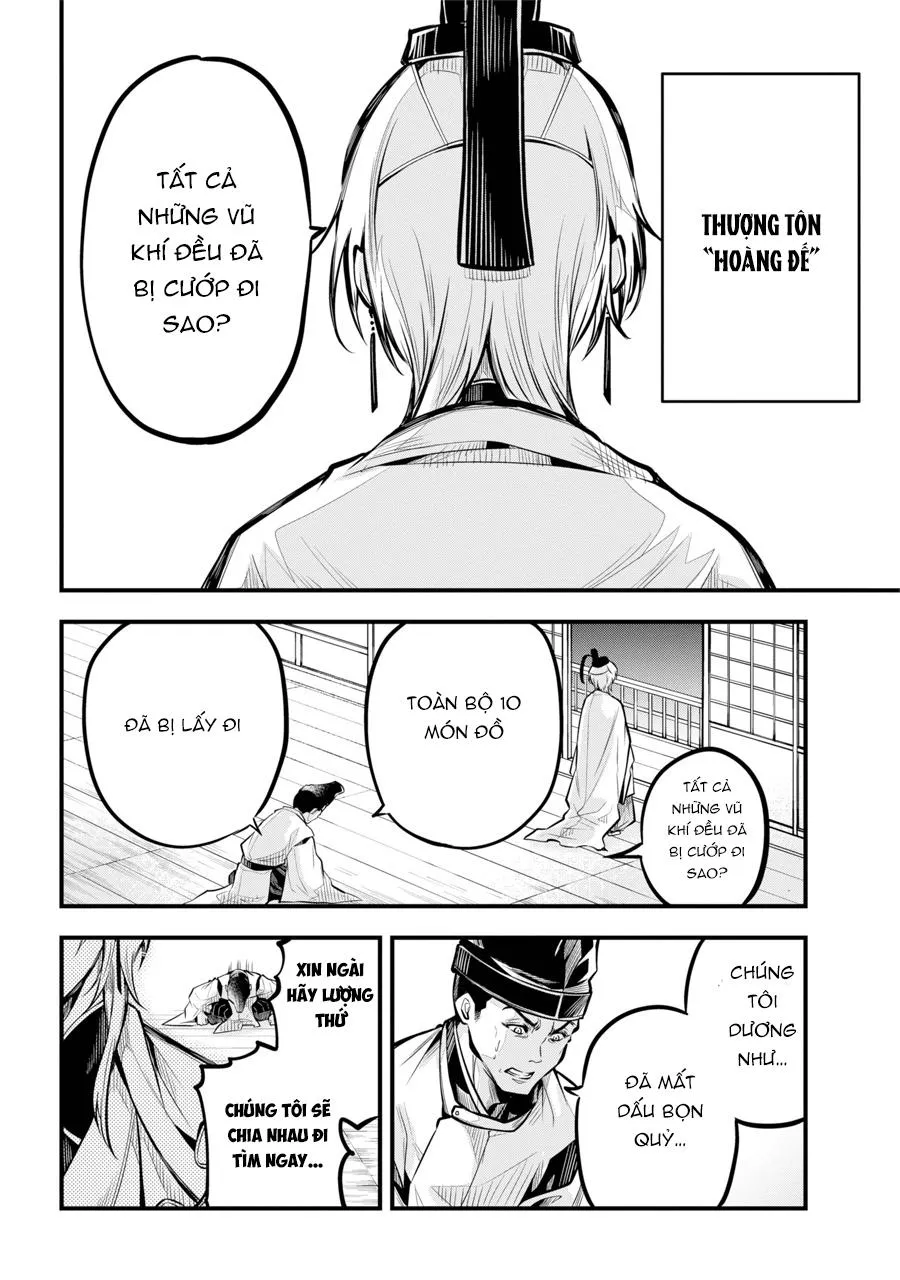 The Yin-Yang Master Chapter 1 Trang 6