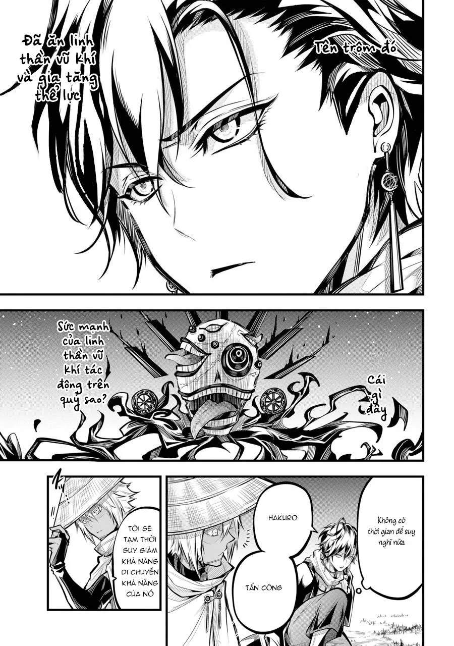 The Yin-Yang Master Chapter 1 Trang 37