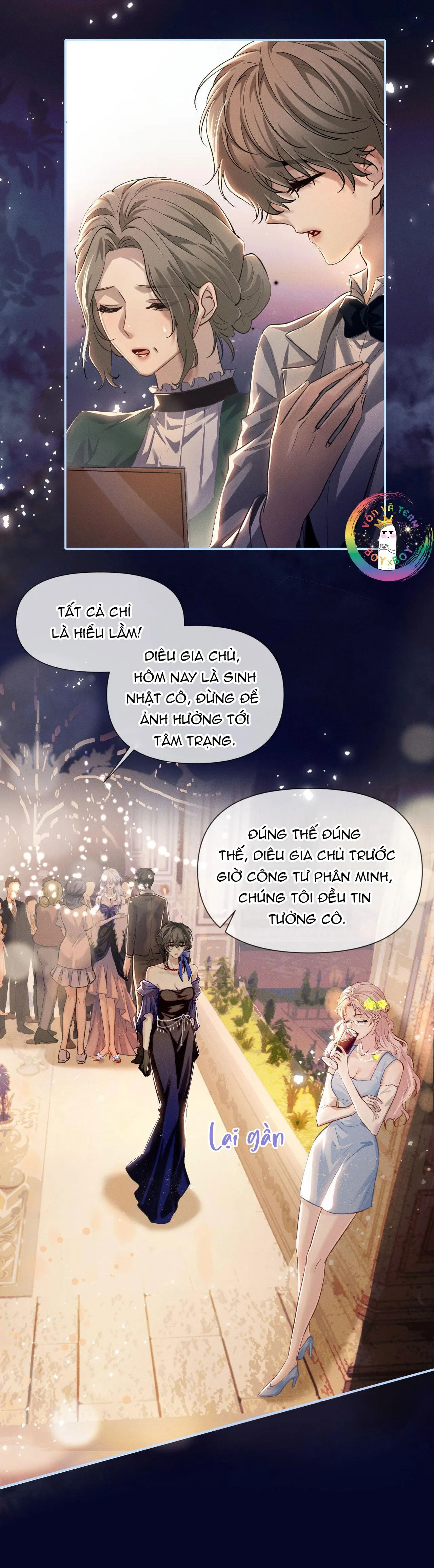 [GL] Thiết Lập Yêu Cầu Tôi Yêu Em Chapter 14 Trang 5